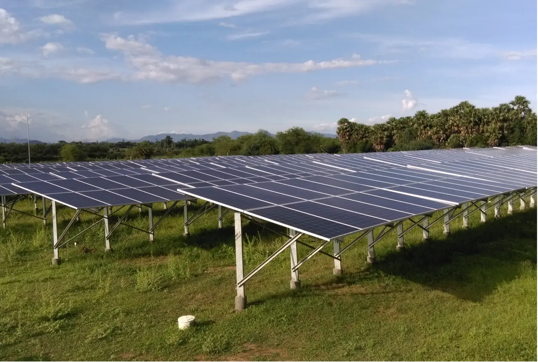 Ground-Mounted Solar Power Plants